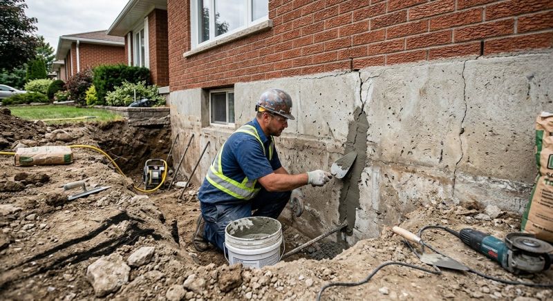 Basement Foundation Repair in Boca Raton, FL