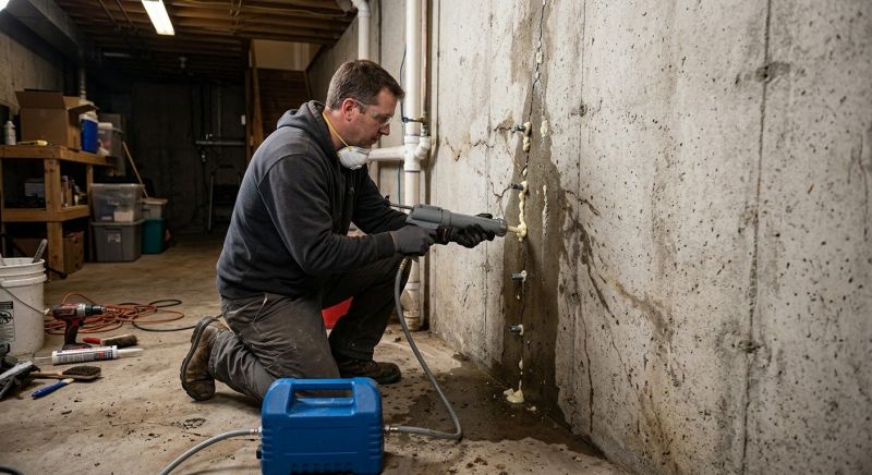 Basement Foundation Repair in Broward County, FL