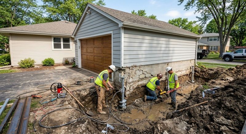 Basement Foundation Repair in Hallandale, FL