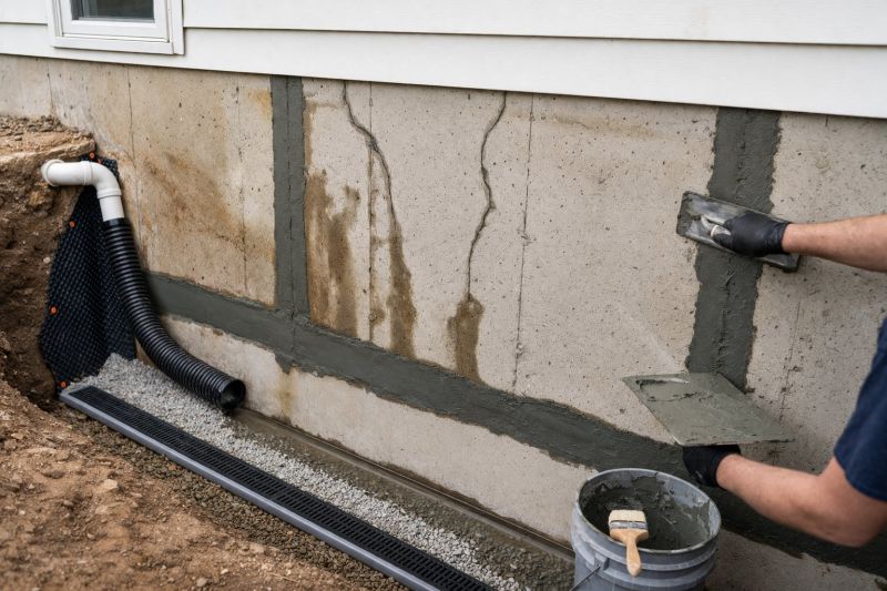 Basement Foundation Repair in Hallandale, FL