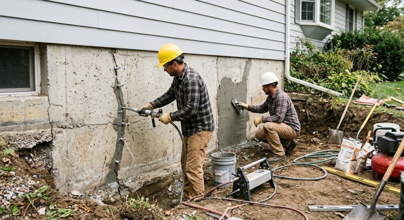 Basement Foundation Repair in Hialeah, FL