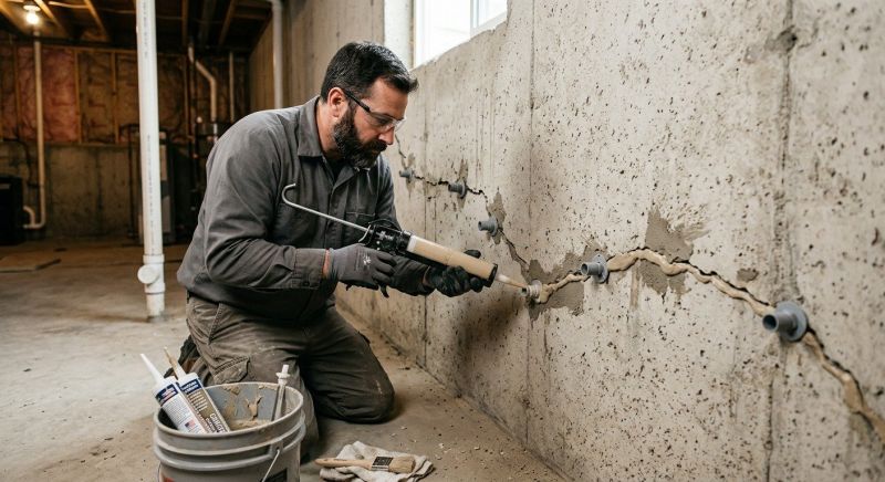 Basement Foundation Repair in Miami Dade County, FL