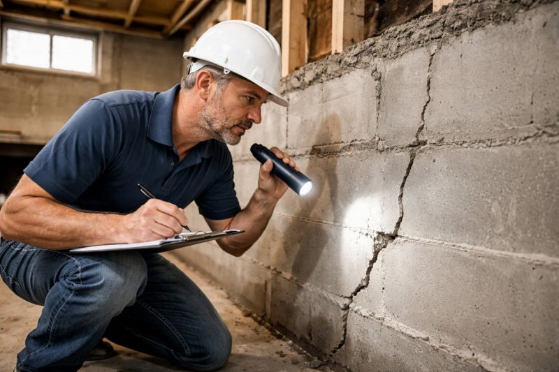Basement Stabilization in Hollywood, FL