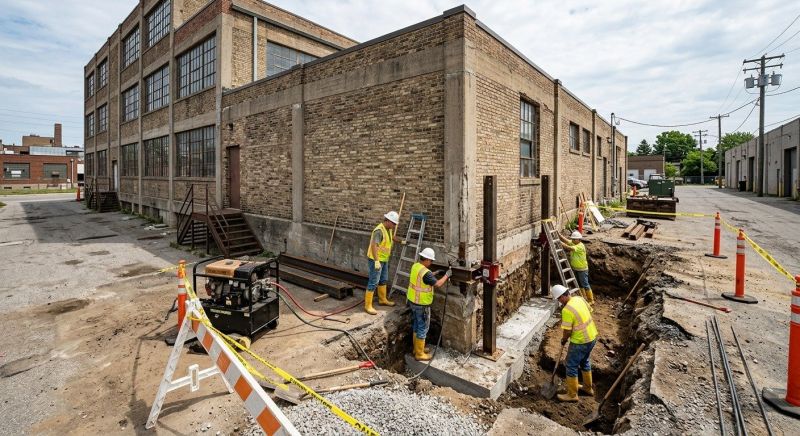 Building Foundation Repair in Fort Lauderdale, FL