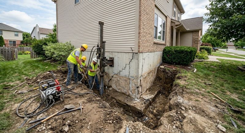 Building Foundation Repair in Hollywood, FL