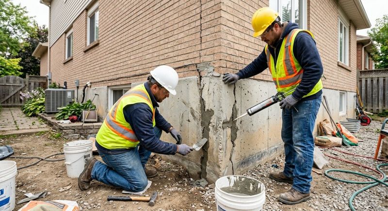 Building Foundation Repair in Hollywood, FL