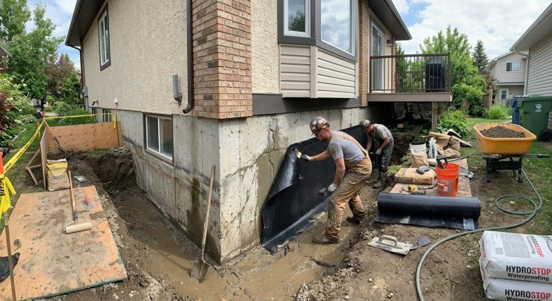 Building Foundation Repair in Pompano Beach, FL