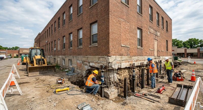 Commercial Foundation Repair in Hollywood, FL