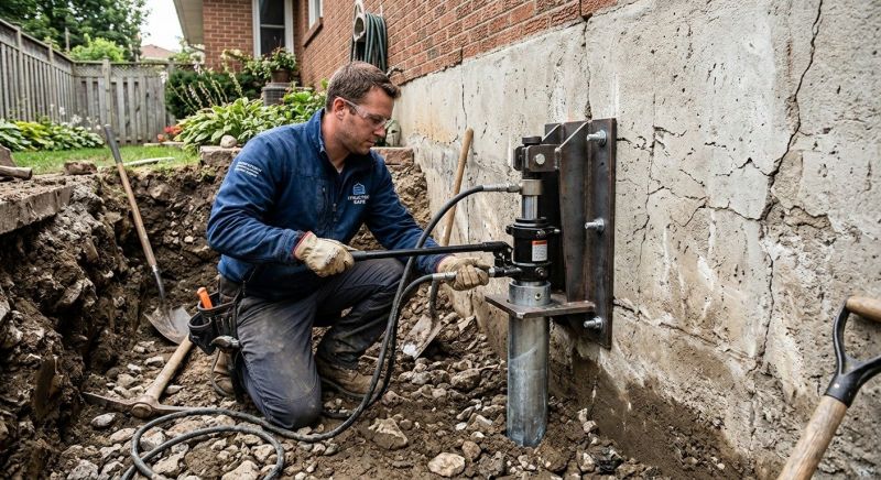 Concrete Foundation Leveling in Miami Dade County, FL