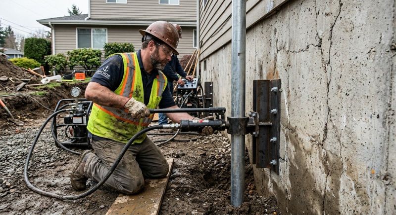 Concrete Foundation Leveling in Pompano Beach, FL
