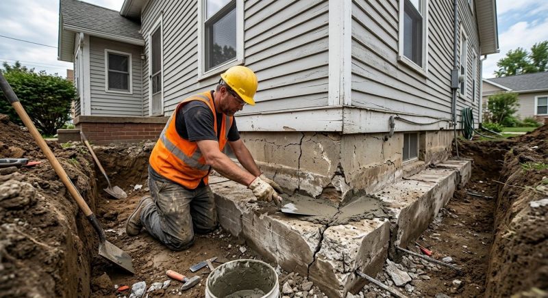 Concrete Foundation Repair in Broward County, FL