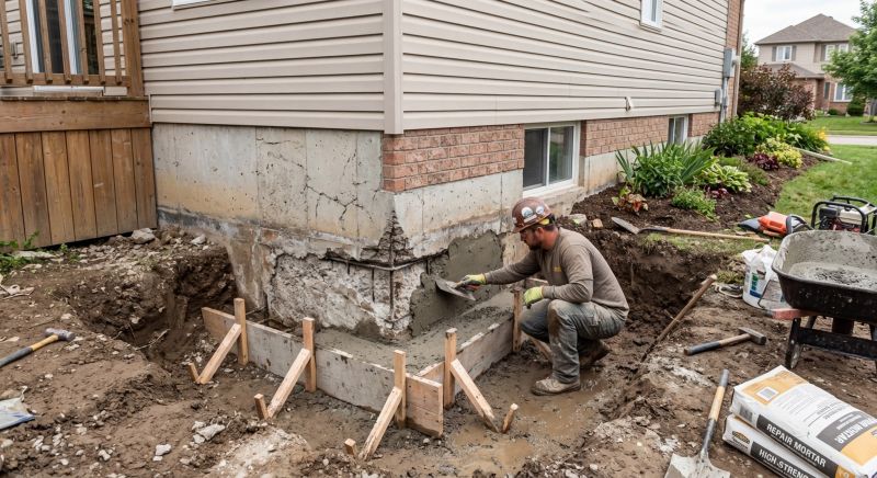 Concrete Foundation Repair in Miami Beach, FL
