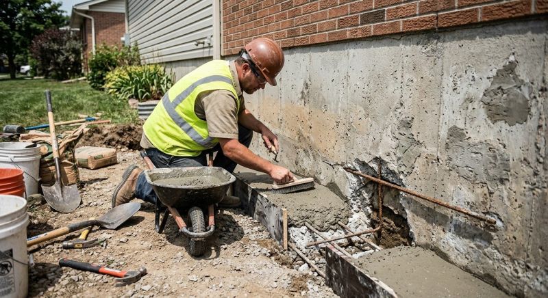 Concrete Foundation Repair in Miami Beach, FL
