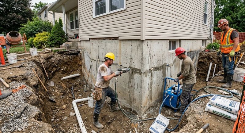 Cracked Foundation Repair in Boca Raton, FL
