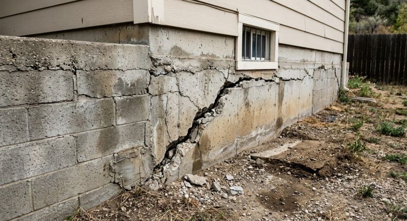 Cracked Foundation Repair in Boca Raton, FL