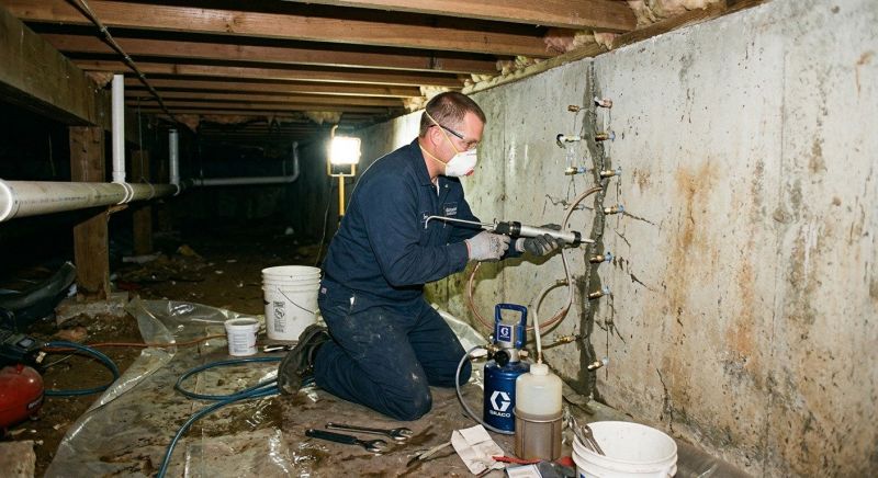 Crawlspace Foundation Repair in Boca Raton, FL