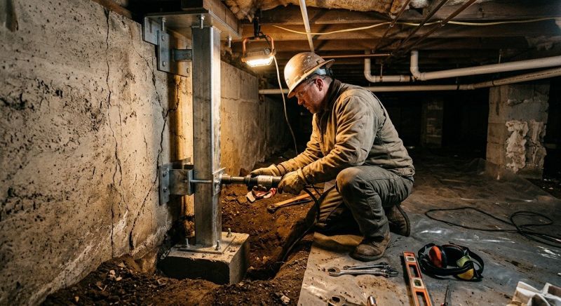 Crawlspace Foundation Repair in Miami Dade County, FL