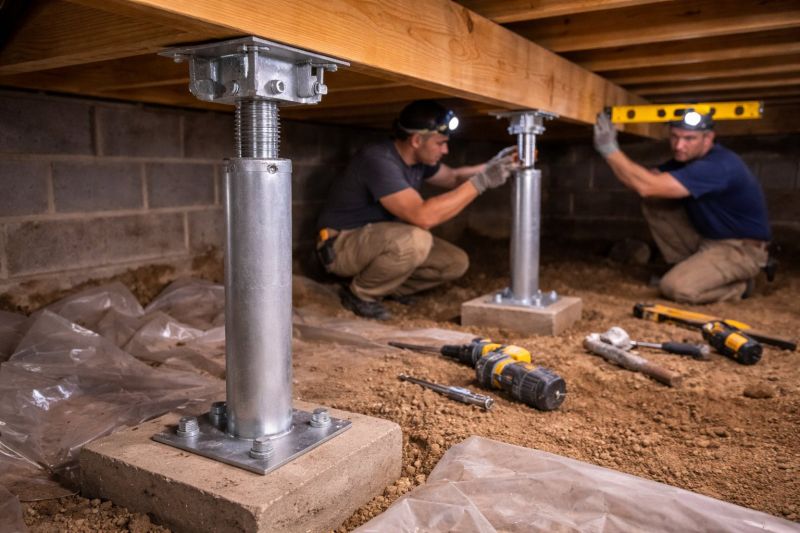 Crawlspace Structural Repair in Hollywood, FL