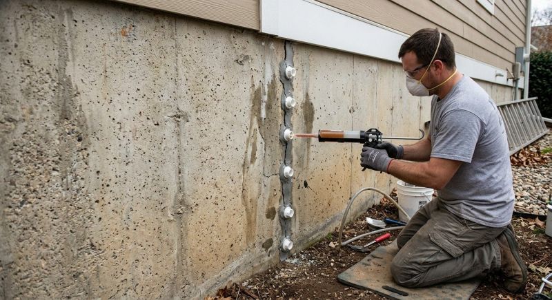 Foundation Crack Repair in Broward County, FL