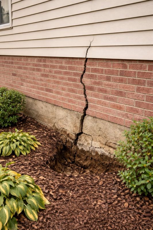 Foundation Crack Repair in Miami Dade County, FL