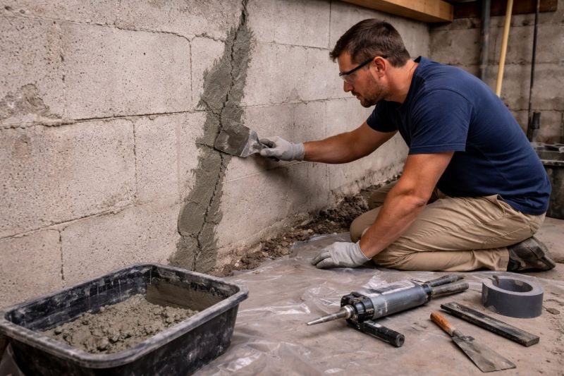 Foundation Crack Repair in Opa Locka, FL