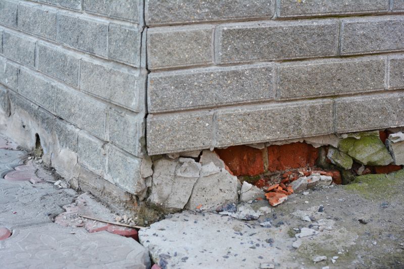 Foundation Damage Repair in Broward County, FL