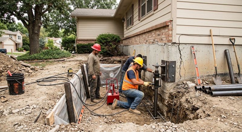 Foundation Damage Repair in Key Biscayne, FL
