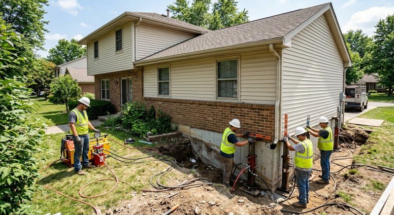Foundation Jacking in Broward County, FL