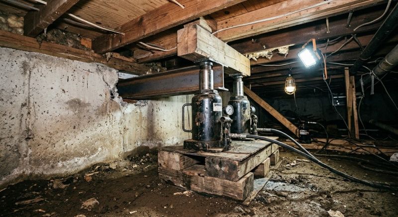 Foundation Jacking in Broward County, FL