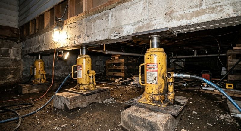 Foundation Jacking in Broward County, FL