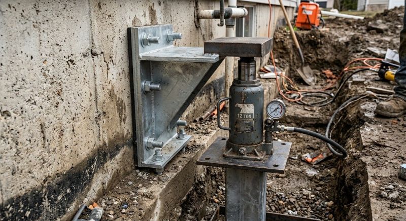 Foundation Jacking in Deerfield Beach, FL