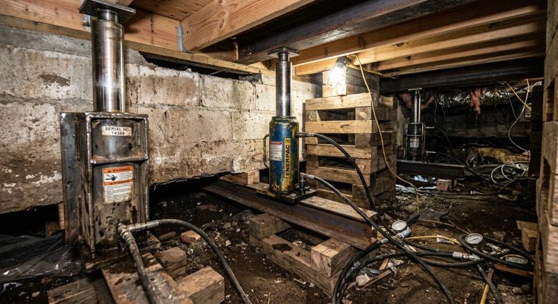 Foundation Jacking in Fort Lauderdale, FL