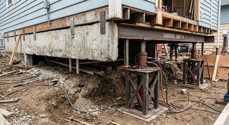 Foundation Jacking in Hallandale, FL