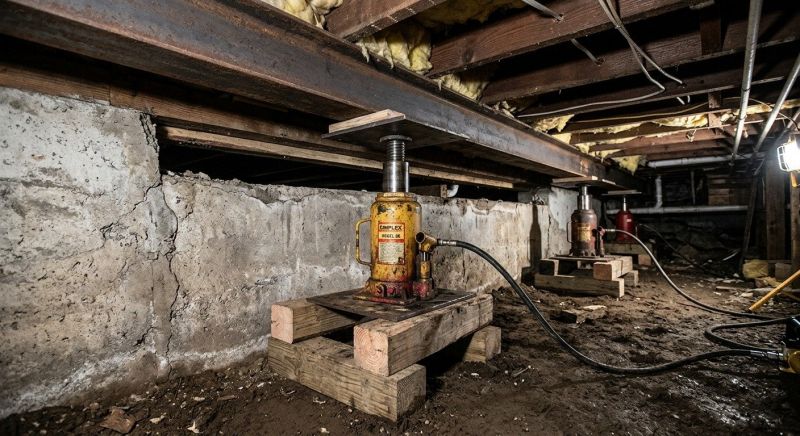 Foundation Jacking in Hialeah, FL