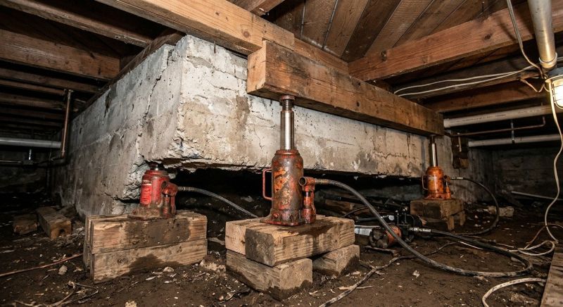 Foundation Jacking in Miami Dade County, FL