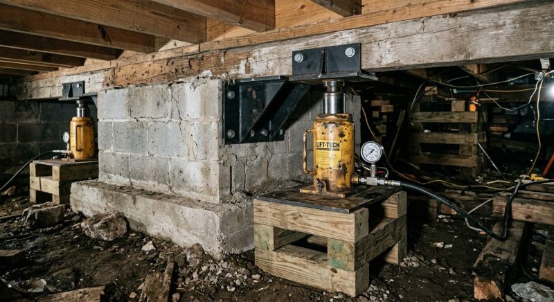 Foundation Jacking in Opa Locka, FL