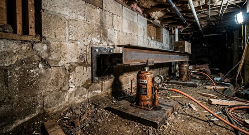 Foundation Jacking in Pompano Beach, FL
