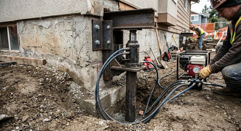 Foundation Lifting in Fort Lauderdale, FL