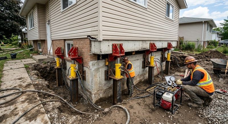 Foundation Lifting in Hollywood, FL