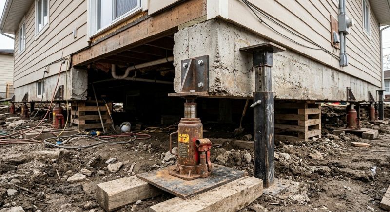 Foundation Lifting in Hollywood, FL