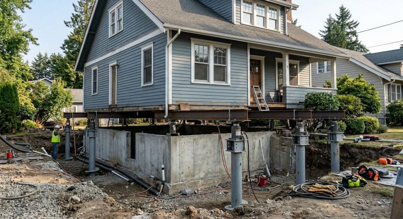 Foundation Raising in Hialeah, FL