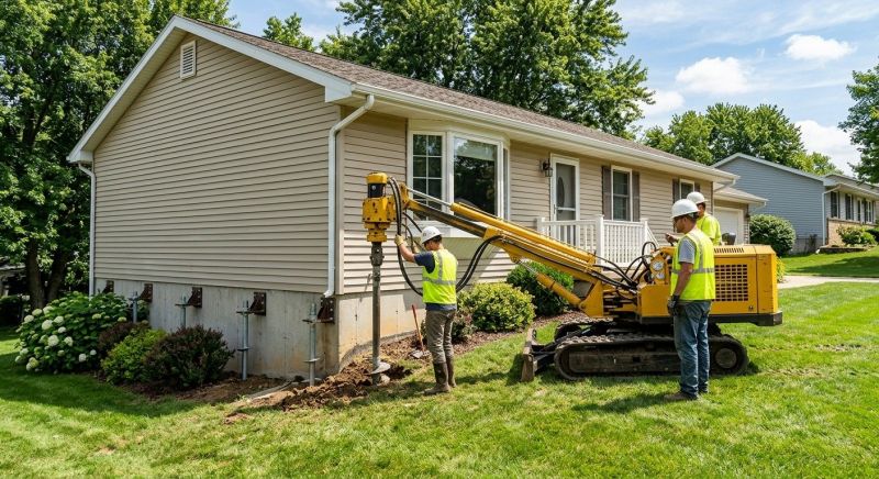 Foundation Raising in Hialeah, FL