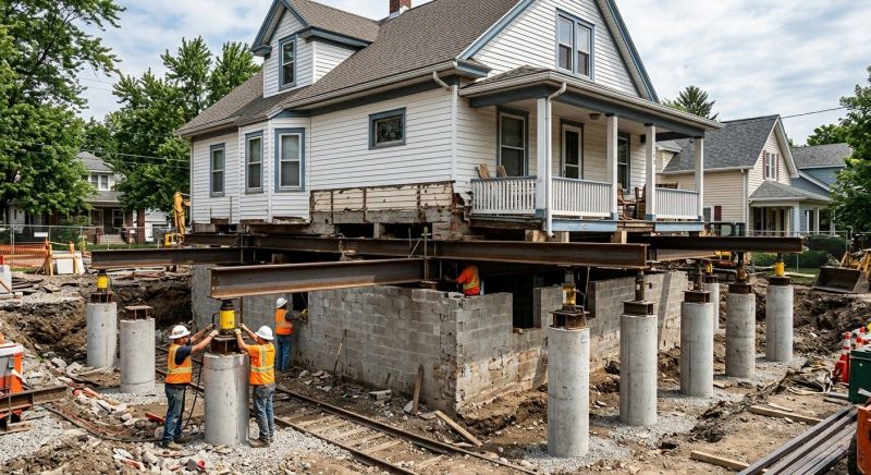 Foundation Raising in North Miami Beach, FL