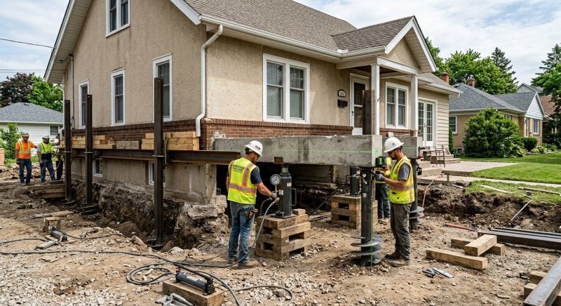 Foundation Releveling in Hollywood, FL