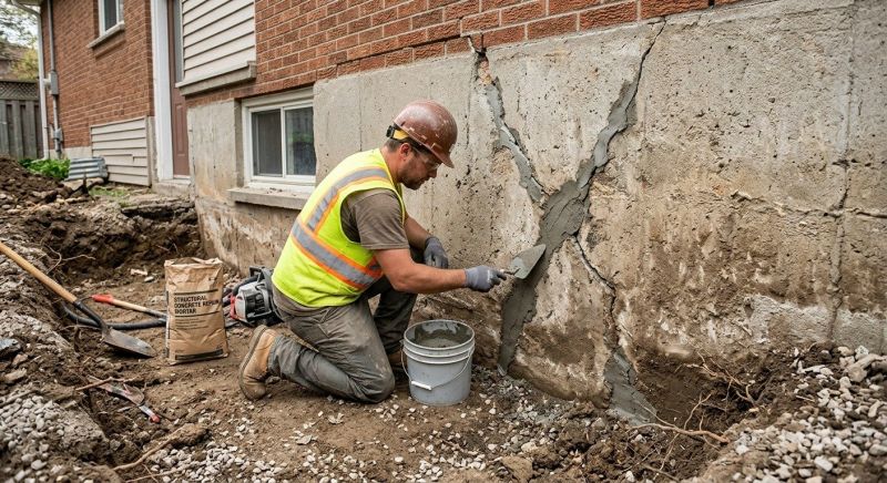 Foundation Repair in Hallandale, FL