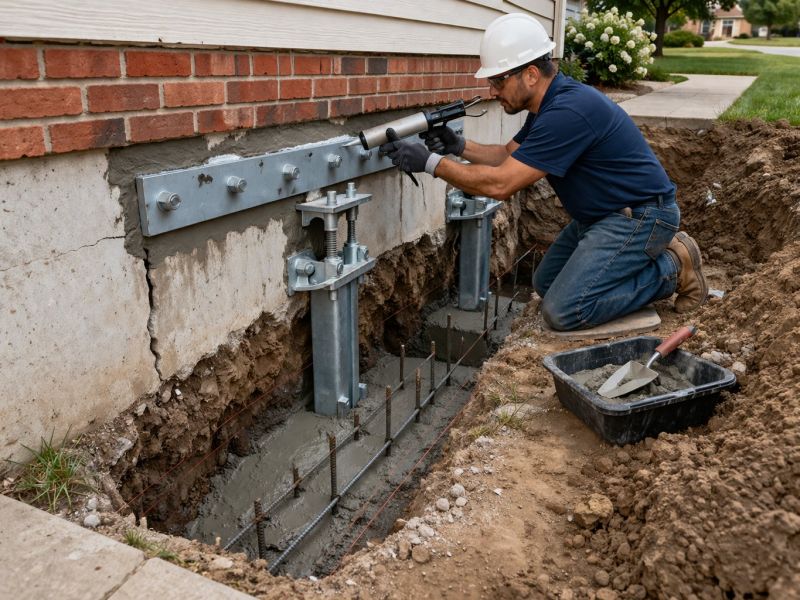 Foundation Repair in North Miami Beach, FL