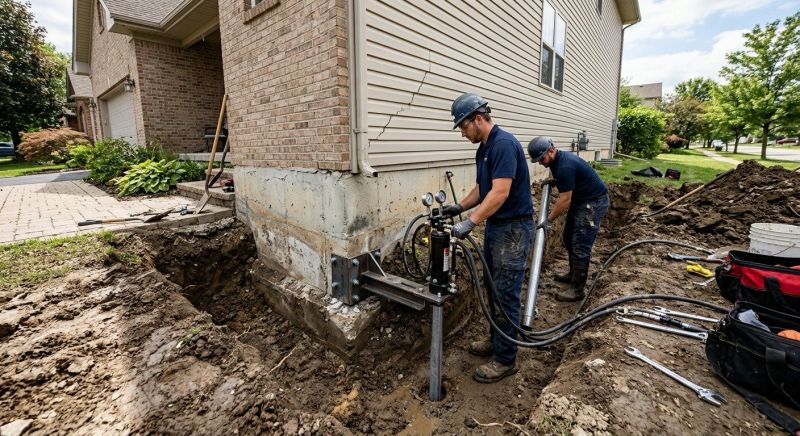 Foundation Settlement Repair in Hollywood, FL