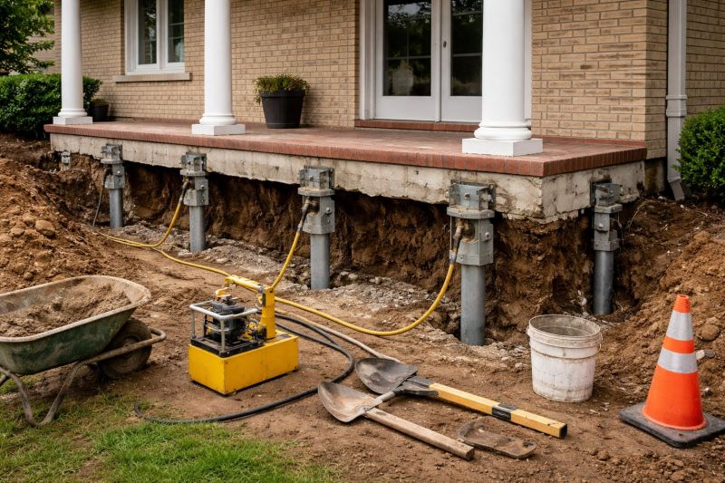 Foundation Stabilizing in Broward County, FL