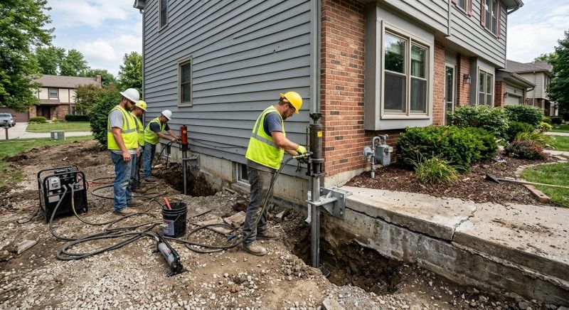 Foundation Stabilizing in Broward County, FL
