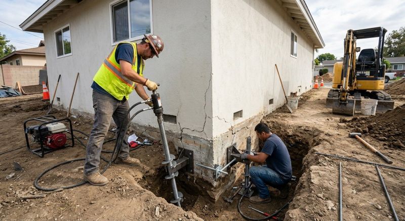 Foundation Stabilizing in Fort Lauderdale, FL